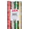 JAM Paper Holographic Merry Christmas Gift Wrap Set, 4ct.